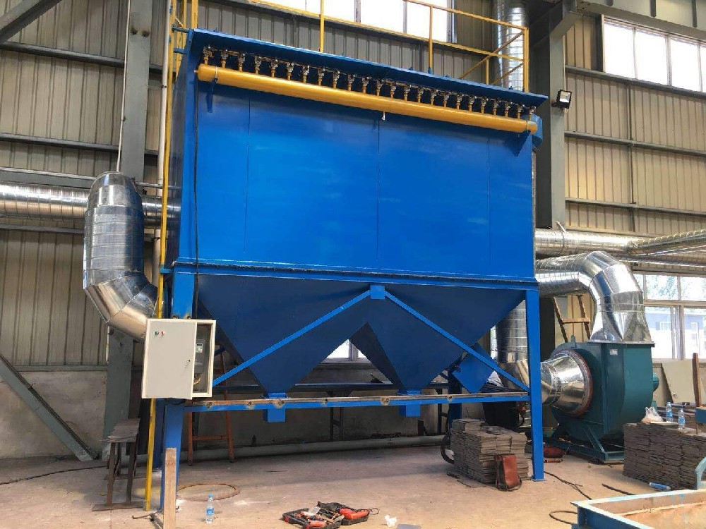 除塵器濾袋糊袋（阻力升高）的原因分析與解決措施。