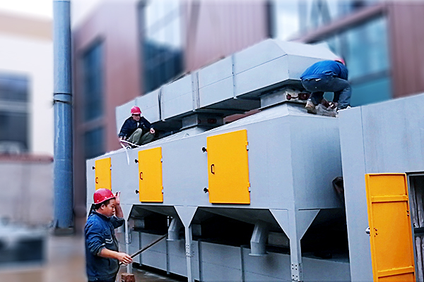 RCO催化燃燒設(shè)備