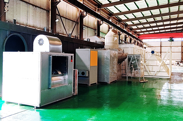 鄭州樸華科技生產(chǎn)車(chē)間實(shí)景圖